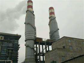 蘇州脫硫塔清潔工程塔底積塵清理，噴嘴清潔